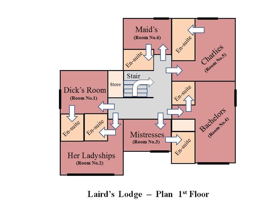 Lairds Lodge 인버네스 외부 사진