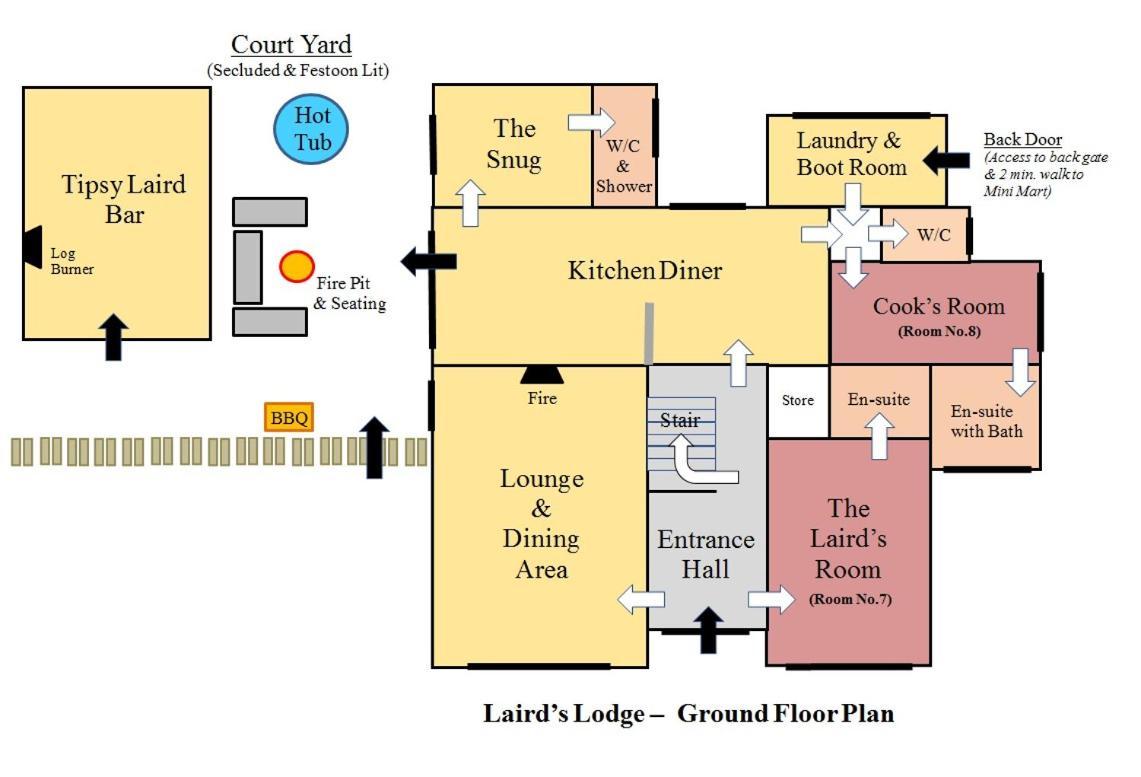 Lairds Lodge 인버네스 외부 사진